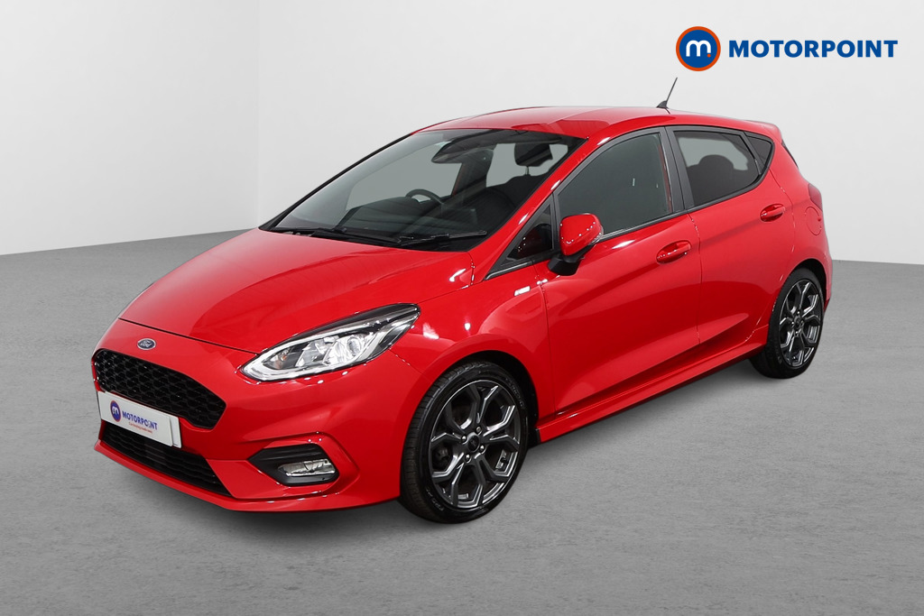Ford Fiesta St-Line Edition Manual Petrol-Electric Hybrid Hatchback - Stock Number (1548799) - Passenger side front corner