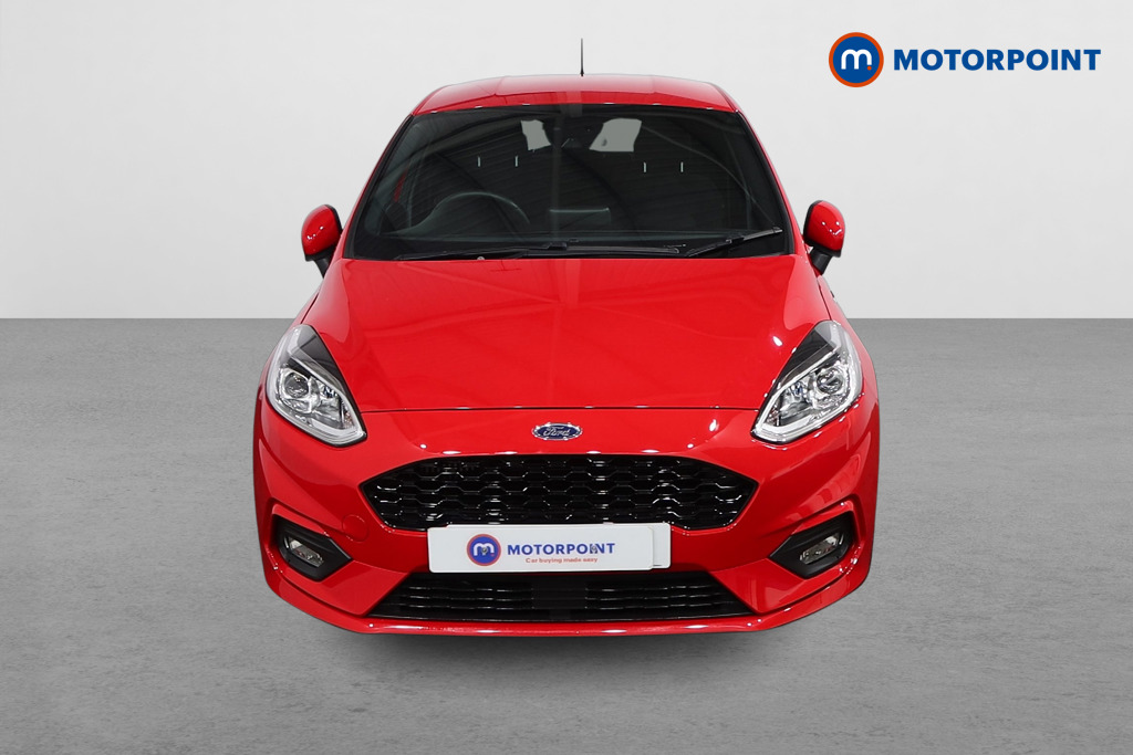 Ford Fiesta St-Line Edition Manual Petrol-Electric Hybrid Hatchback - Stock Number (1548799) - Front bumper