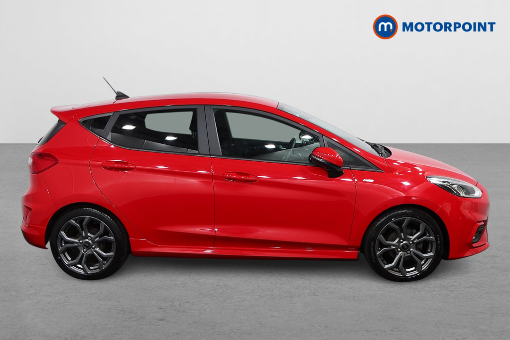 Ford Fiesta St-Line Edition Manual Petrol-Electric Hybrid Hatchback - Stock Number (1548799) - Drivers side