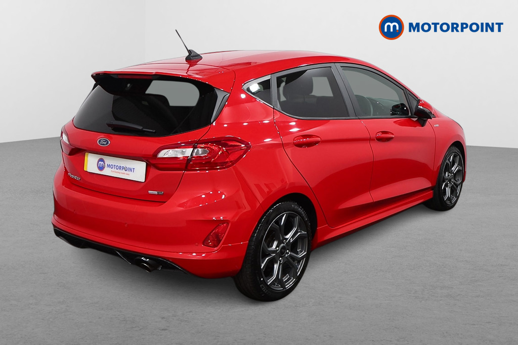 Ford Fiesta St-Line Edition Manual Petrol-Electric Hybrid Hatchback - Stock Number (1548799) - Drivers side rear corner