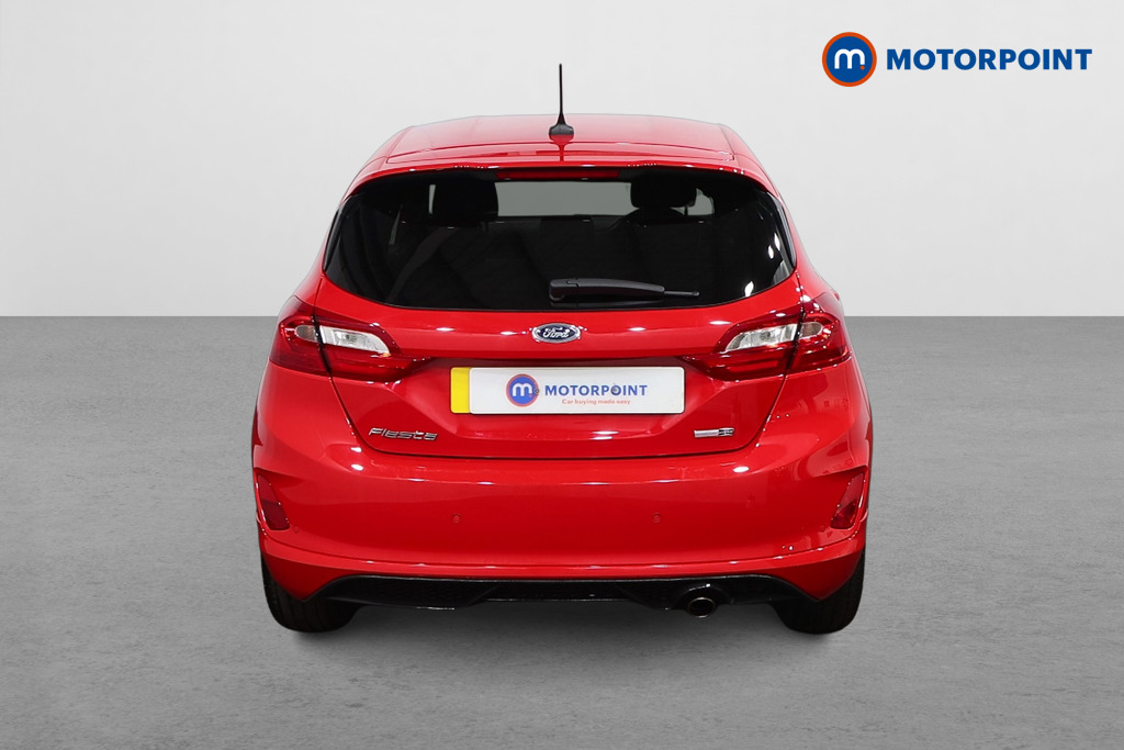 Ford Fiesta St-Line Edition Manual Petrol-Electric Hybrid Hatchback - Stock Number (1548799) - Rear bumper