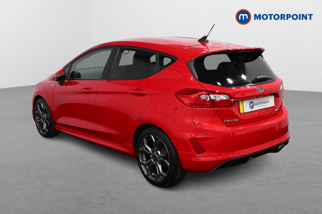 Ford Fiesta St-Line Edition Manual Petrol-Electric Hybrid Hatchback - Stock Number (1548799) - Passenger side rear corner