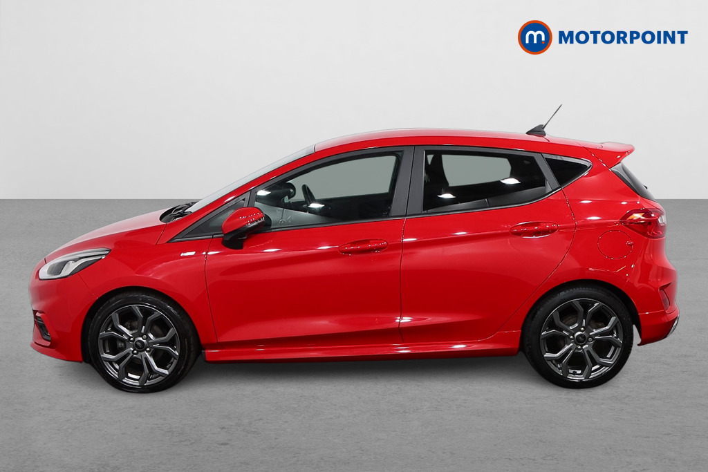 Ford Fiesta St-Line Edition Manual Petrol-Electric Hybrid Hatchback - Stock Number (1548799) - Passenger side
