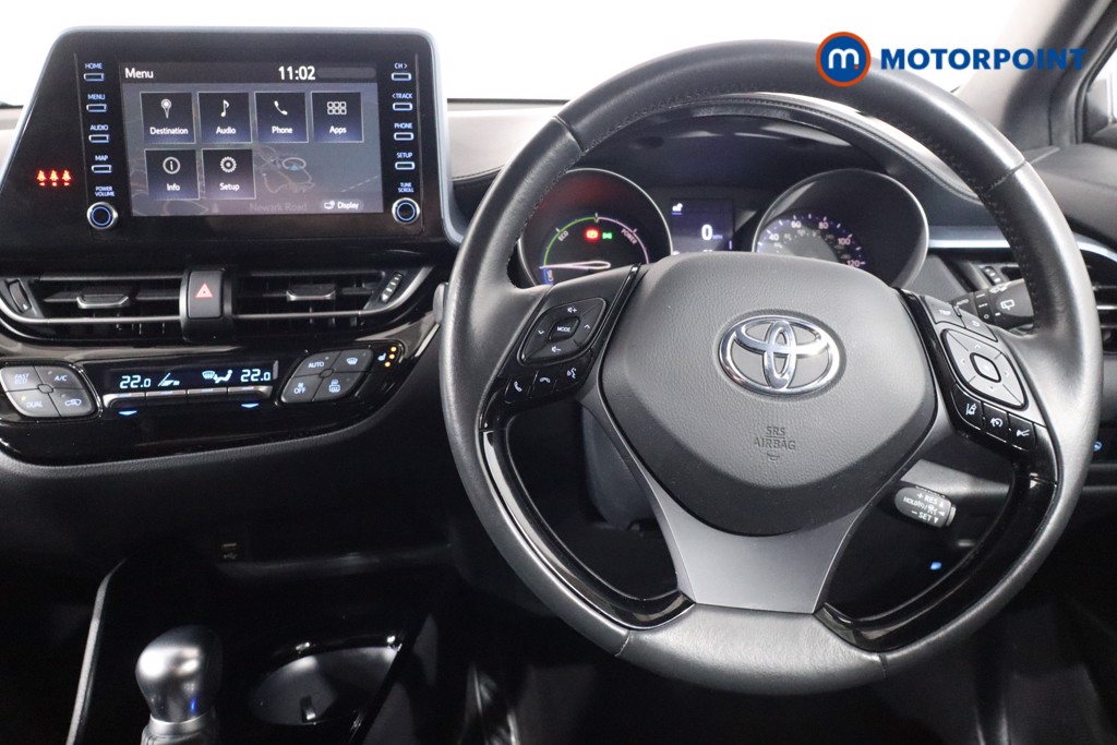Toyota C-Hr Design Automatic Petrol-Electric Hybrid SUV - Stock Number (1549199) - 3rd supplementary image