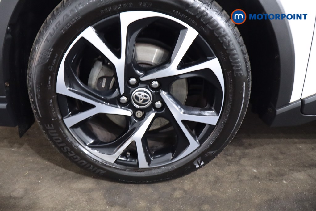 Toyota C-Hr Design Automatic Petrol-Electric Hybrid SUV - Stock Number (1549199) - 9th supplementary image