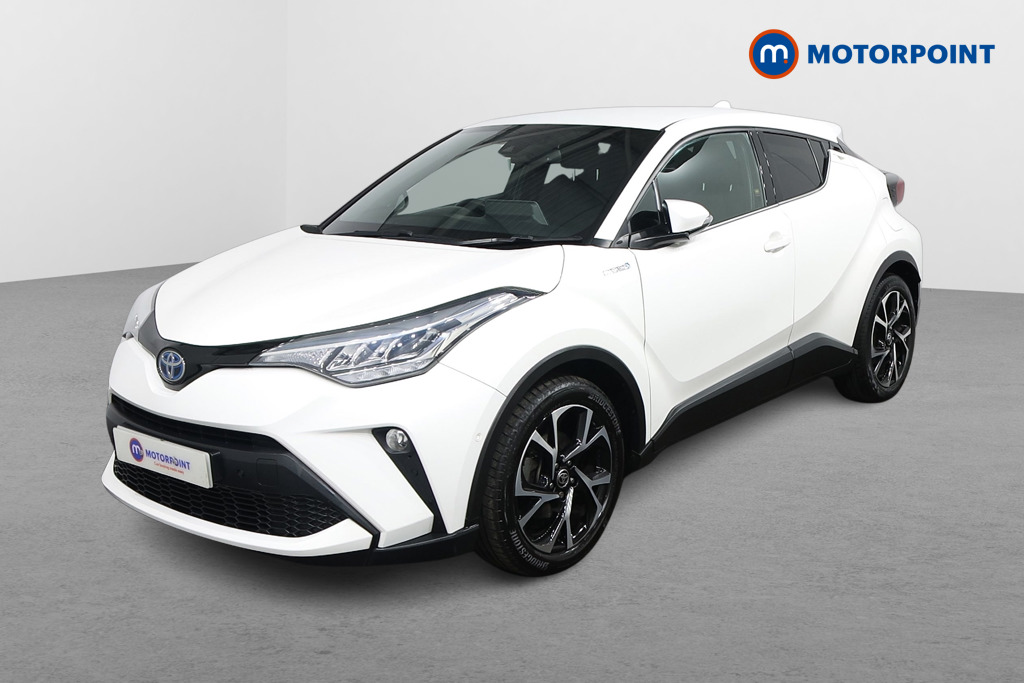 Toyota C-Hr Design Automatic Petrol-Electric Hybrid SUV - Stock Number (1549199) - Passenger side front corner