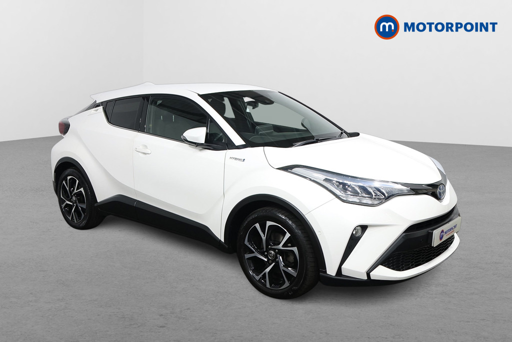 Toyota C-Hr Design Automatic Petrol-Electric Hybrid SUV - Stock Number (1549199) - Drivers side front corner