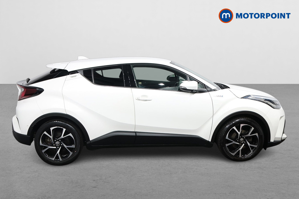 Toyota C-Hr Design Automatic Petrol-Electric Hybrid SUV - Stock Number (1549199) - Drivers side