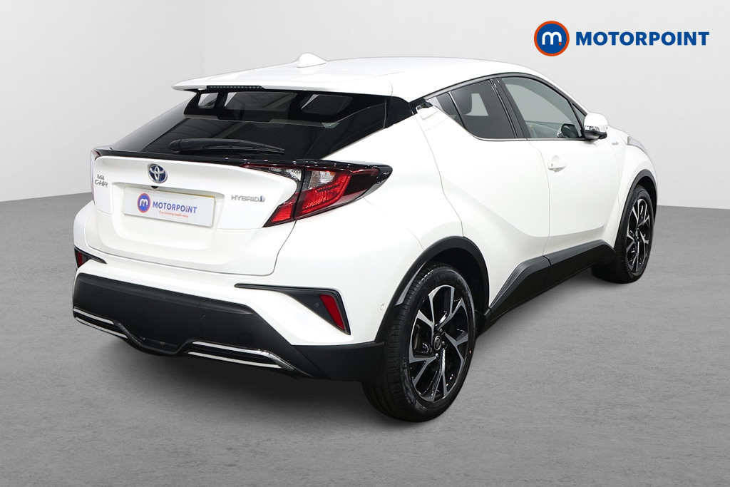 Toyota C-Hr Design Automatic Petrol-Electric Hybrid SUV - Stock Number (1549199) - Drivers side rear corner