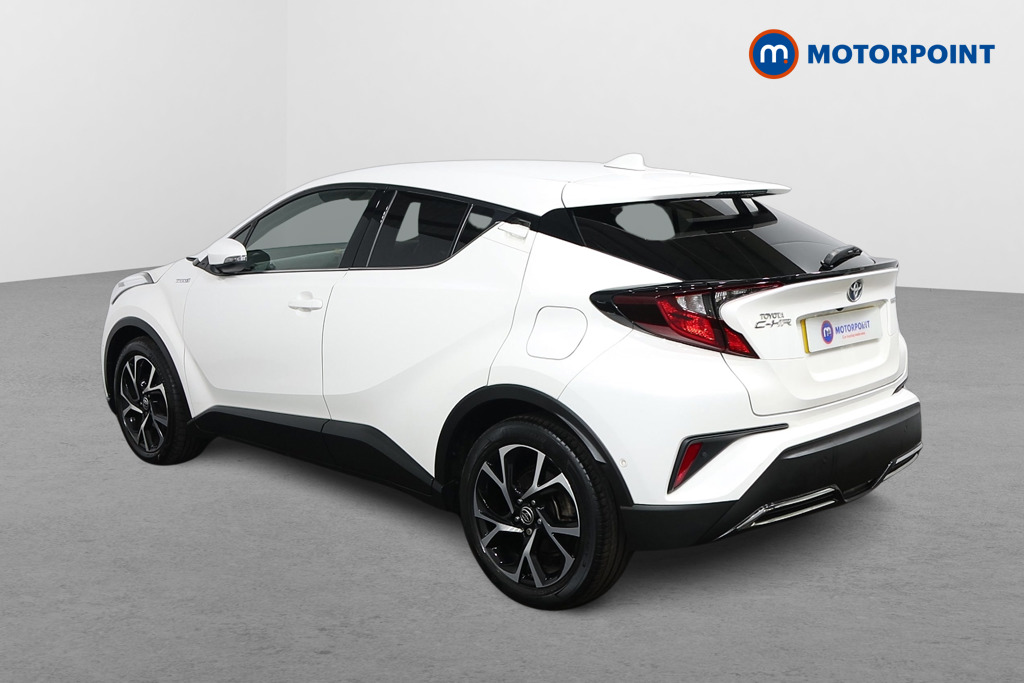 Toyota C-Hr Design Automatic Petrol-Electric Hybrid SUV - Stock Number (1549199) - Passenger side rear corner