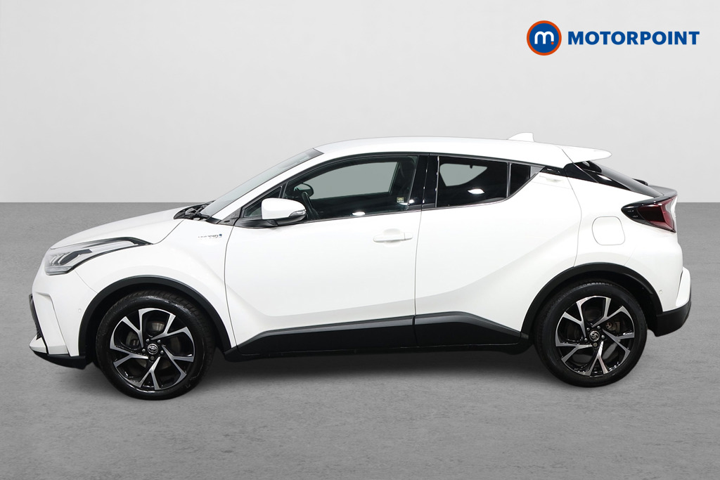Toyota C-Hr Design Automatic Petrol-Electric Hybrid SUV - Stock Number (1549199) - Passenger side