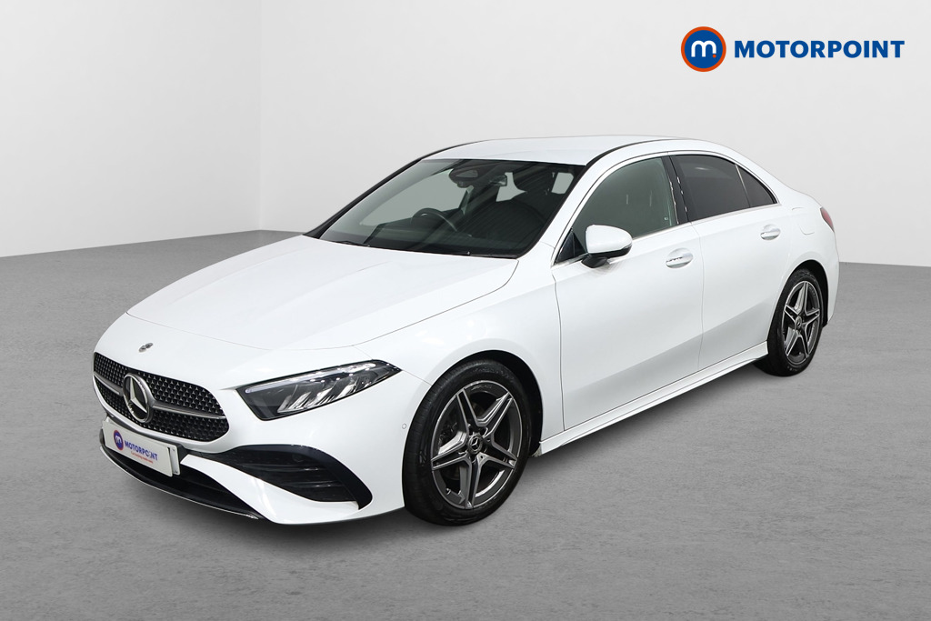 Mercedes-Benz A Class Amg Line Automatic Petrol Saloon - Stock Number (1549236) - Passenger side front corner