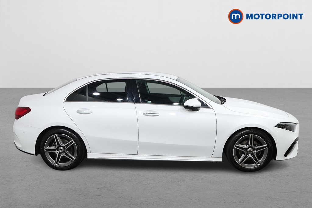 Mercedes-Benz A Class Amg Line Automatic Petrol Saloon - Stock Number (1549236) - Drivers side