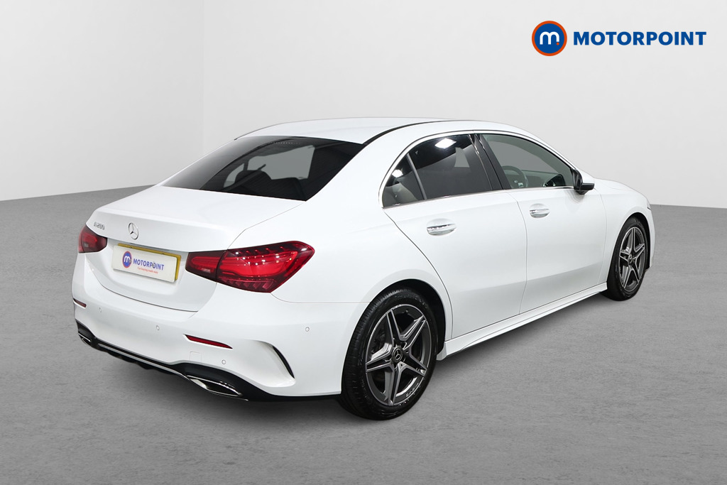 Mercedes-Benz A Class Amg Line Automatic Petrol Saloon - Stock Number (1549236) - Drivers side rear corner