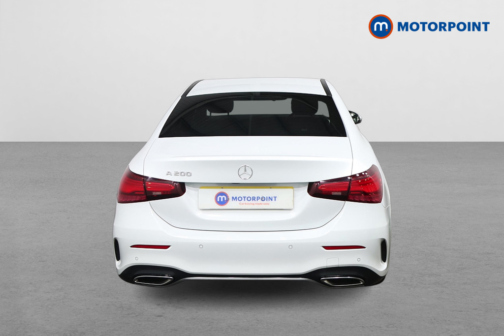 Mercedes-Benz A Class Amg Line Automatic Petrol Saloon - Stock Number (1549236) - Rear bumper