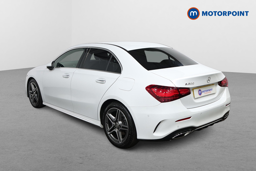 Mercedes-Benz A Class Amg Line Automatic Petrol Saloon - Stock Number (1549236) - Passenger side rear corner
