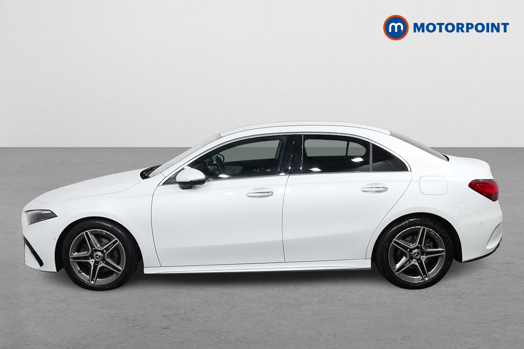 Mercedes-Benz A Class Amg Line Automatic Petrol Saloon - Stock Number (1549236) - Passenger side