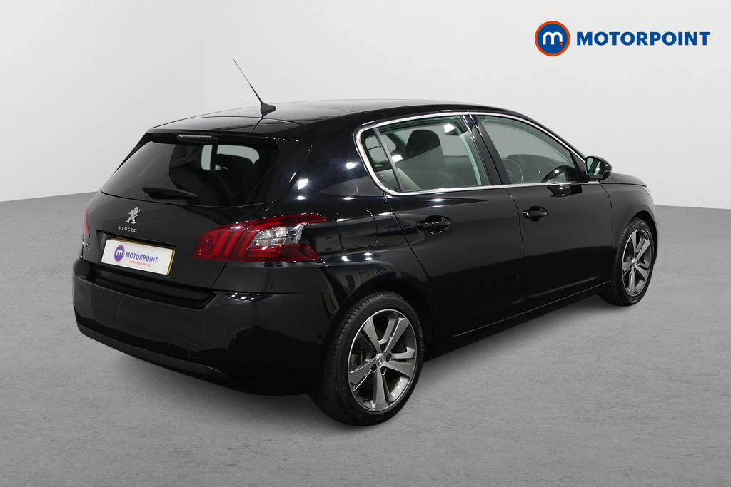 Peugeot 308 Allure Manual Petrol Hatchback - Stock Number (1549260) - Drivers side rear corner