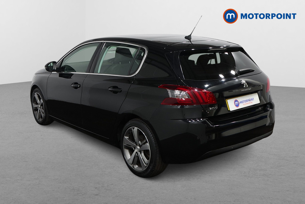 Peugeot 308 Allure Manual Petrol Hatchback - Stock Number (1549260) - Passenger side rear corner