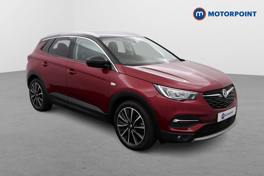 Vauxhall Grandland X Business Edition Nav Premium Automatic Petrol Plug-In Hybrid SUV - Stock Number (1529522) - Drivers side front corner