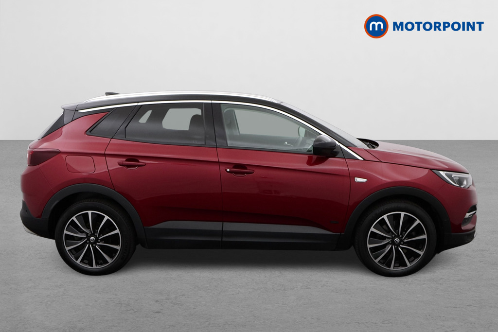 Vauxhall Grandland X Business Edition Nav Premium Automatic Petrol Plug-In Hybrid SUV - Stock Number (1529522) - Drivers side