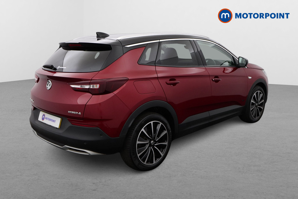 Vauxhall Grandland X Business Edition Nav Premium Automatic Petrol Plug-In Hybrid SUV - Stock Number (1529522) - Drivers side rear corner