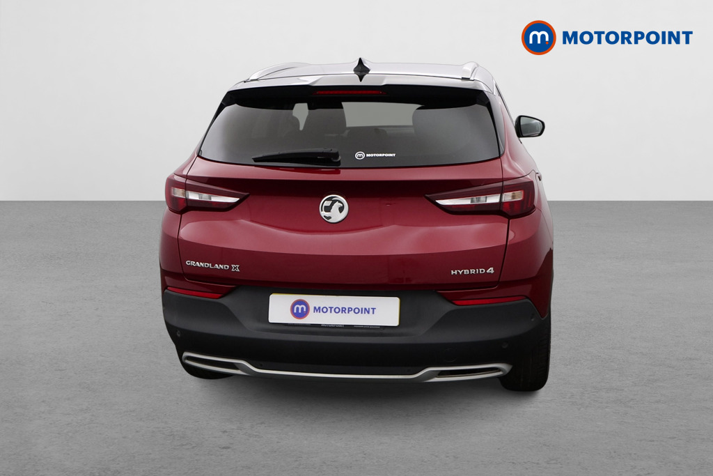Vauxhall Grandland X Business Edition Nav Premium Automatic Petrol Plug-In Hybrid SUV - Stock Number (1529522) - Rear bumper