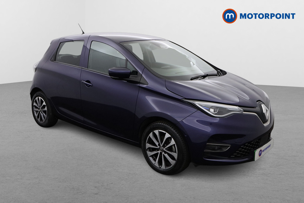 Renault ZOE Gt Line -Plus Automatic Electric Hatchback - Stock Number (1541872) - Drivers side front corner