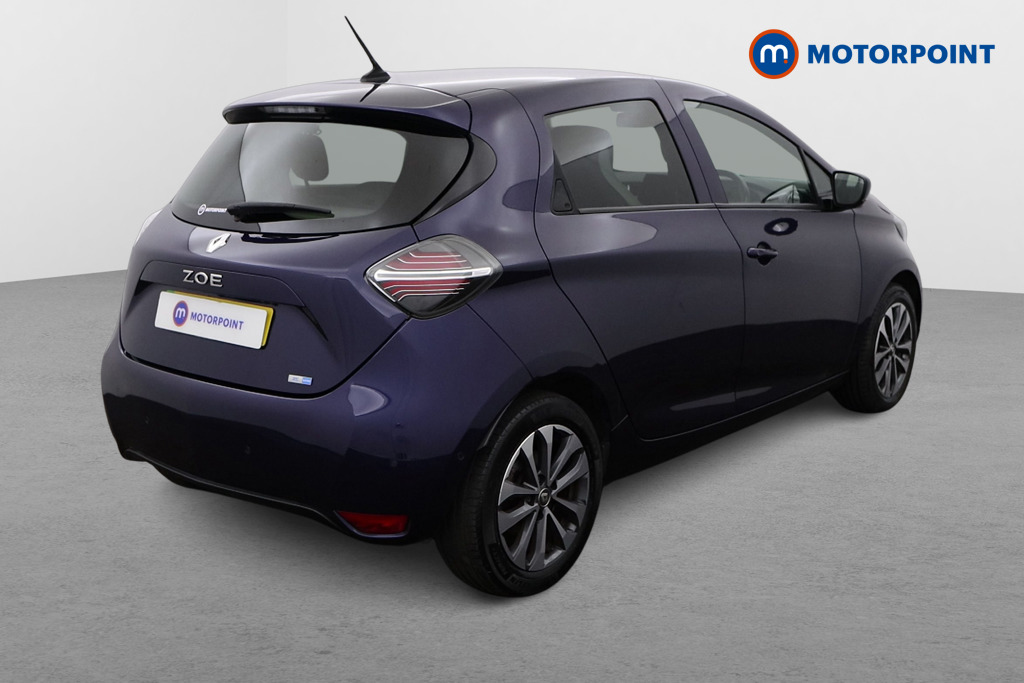 Renault ZOE Gt Line -Plus Automatic Electric Hatchback - Stock Number (1541872) - Drivers side rear corner