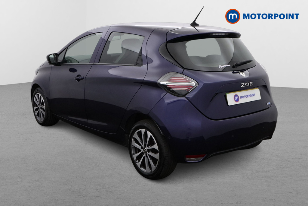 Renault ZOE Gt Line -Plus Automatic Electric Hatchback - Stock Number (1541872) - Passenger side rear corner