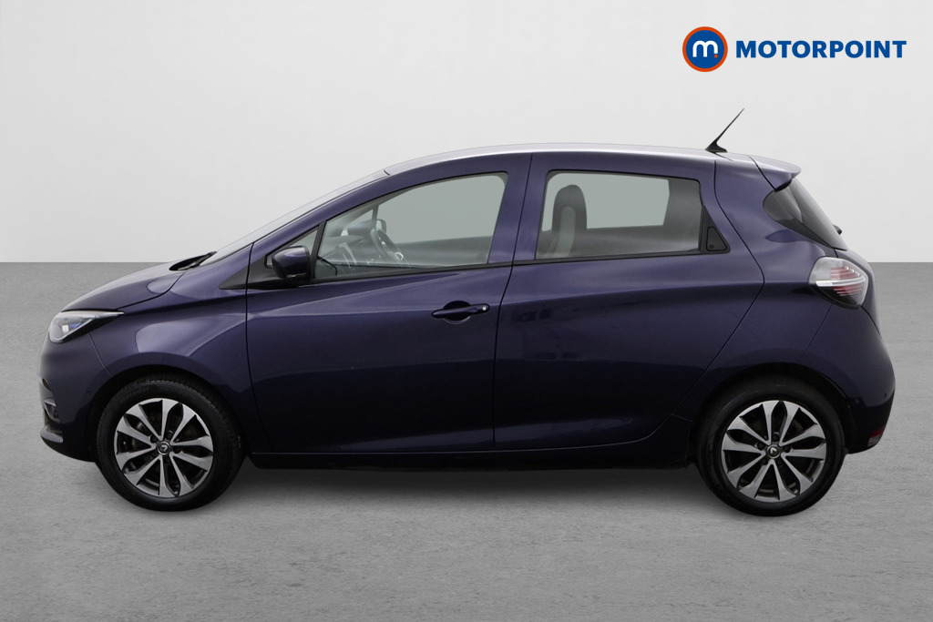 Renault ZOE Gt Line -Plus Automatic Electric Hatchback - Stock Number (1541872) - Passenger side