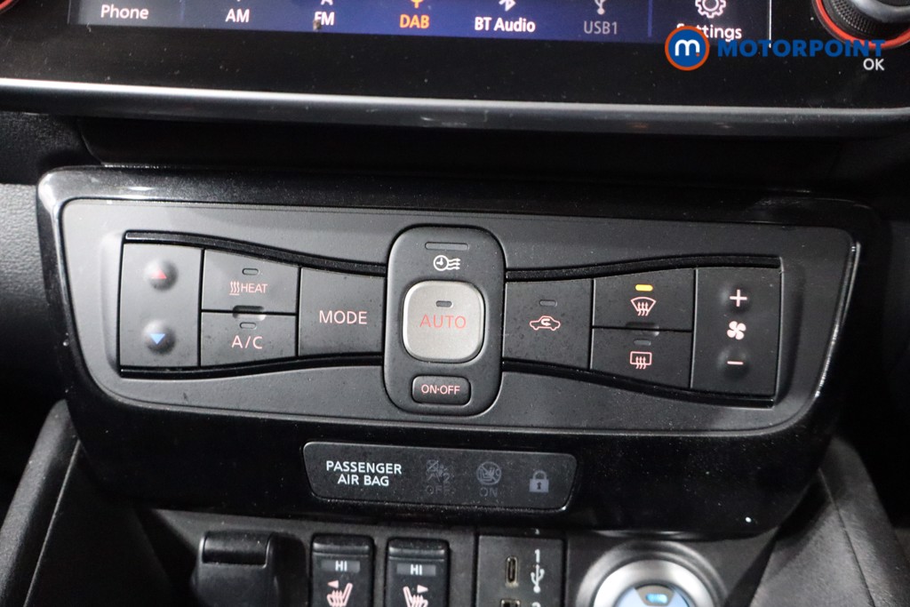 Nissan Leaf N-Connecta Automatic Electric Hatchback - Stock Number (1546812) - 13th supplementary image