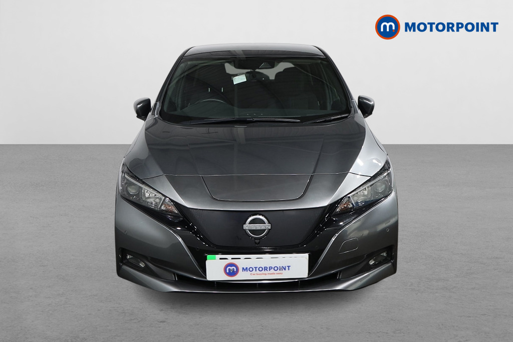Nissan Leaf N-Connecta Automatic Electric Hatchback - Stock Number (1546812) - Front bumper