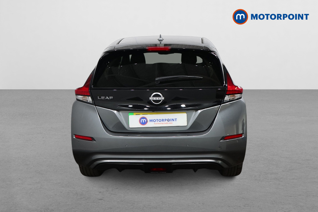 Nissan Leaf N-Connecta Automatic Electric Hatchback - Stock Number (1546812) - Rear bumper