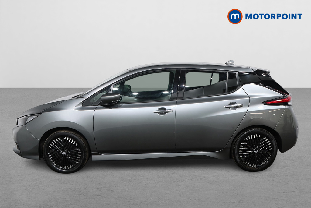 Nissan Leaf N-Connecta Automatic Electric Hatchback - Stock Number (1546812) - Passenger side