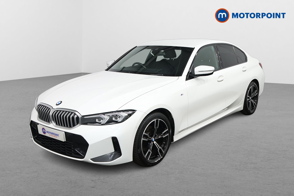 BMW 3 Series M Sport Automatic Petrol Saloon - Stock Number (1546896) - Passenger side front corner