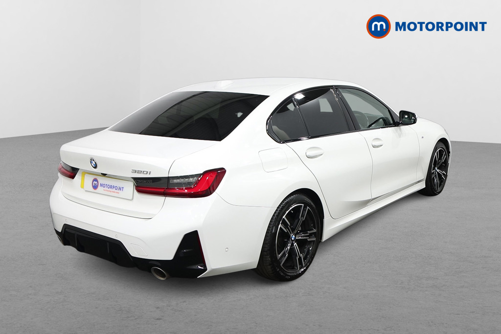 BMW 3 Series M Sport Automatic Petrol Saloon - Stock Number (1546896) - Drivers side rear corner