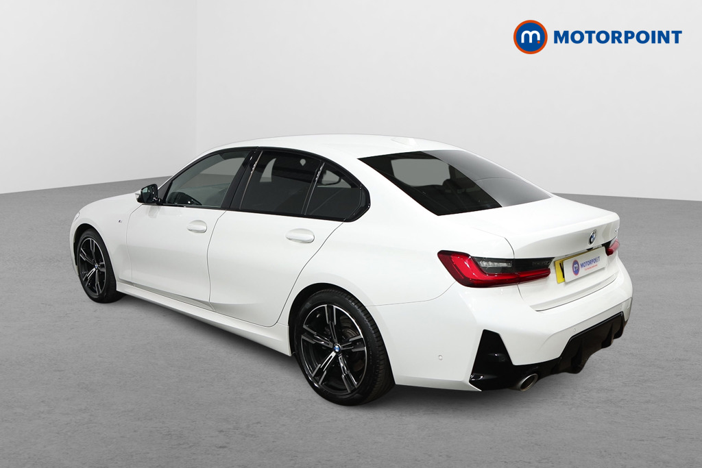 BMW 3 Series M Sport Automatic Petrol Saloon - Stock Number (1546896) - Passenger side rear corner