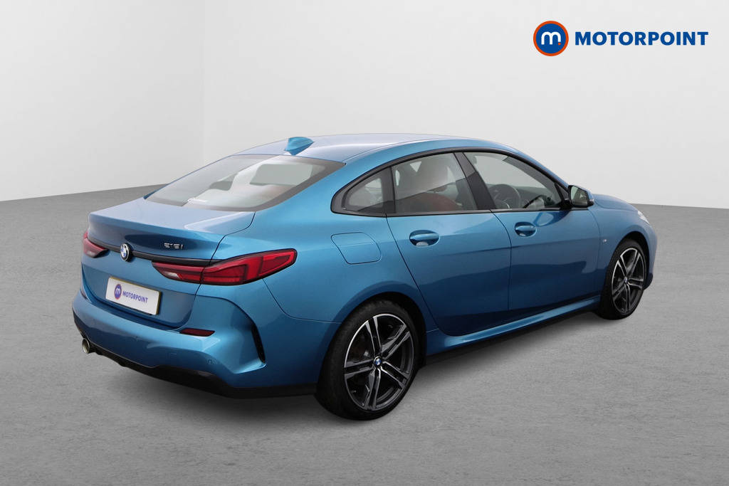 BMW 2 Series M Sport Manual Petrol Saloon - Stock Number (1547464) - Drivers side rear corner