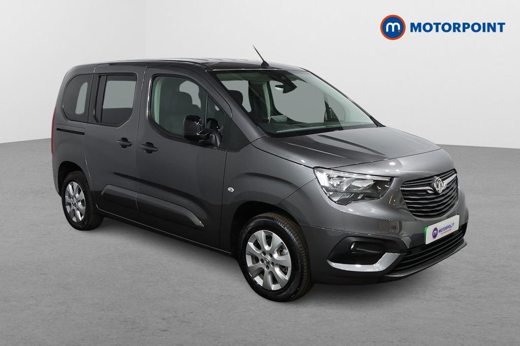 Vauxhall Combo Life SE Automatic Electric People Carrier - Stock Number (1547736) - Drivers side front corner