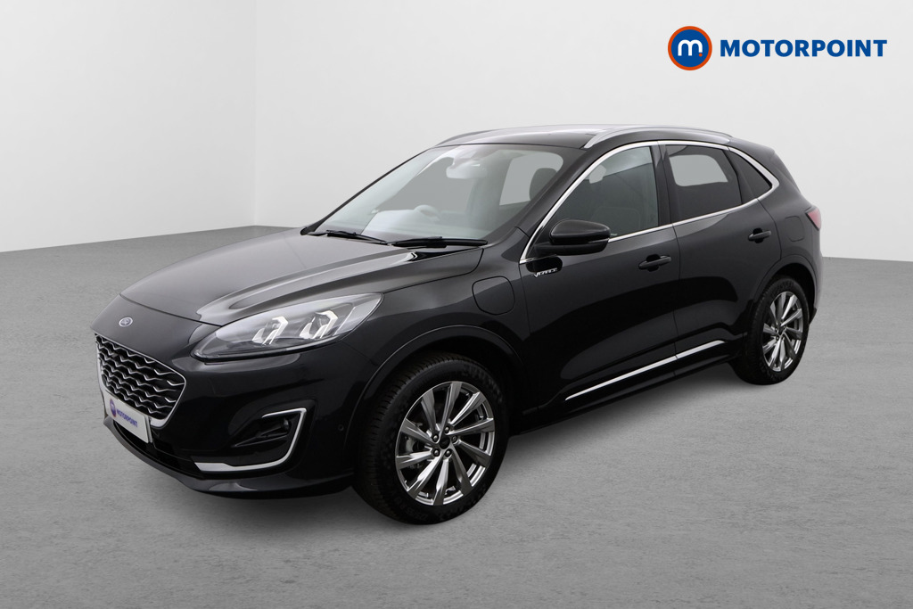 Ford Kuga Vignale Automatic Petrol Plug-In Hybrid SUV - Stock Number (1548939) - Passenger side front corner