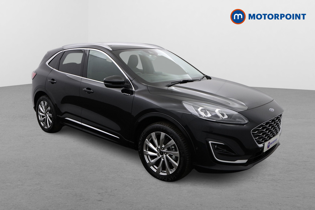 Ford Kuga Vignale Automatic Petrol Plug-In Hybrid SUV - Stock Number (1548939) - Drivers side front corner