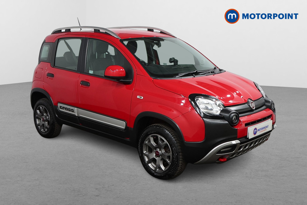 Fiat Panda City Cross Manual Petrol Hatchback - Stock Number (1549210) - Drivers side front corner