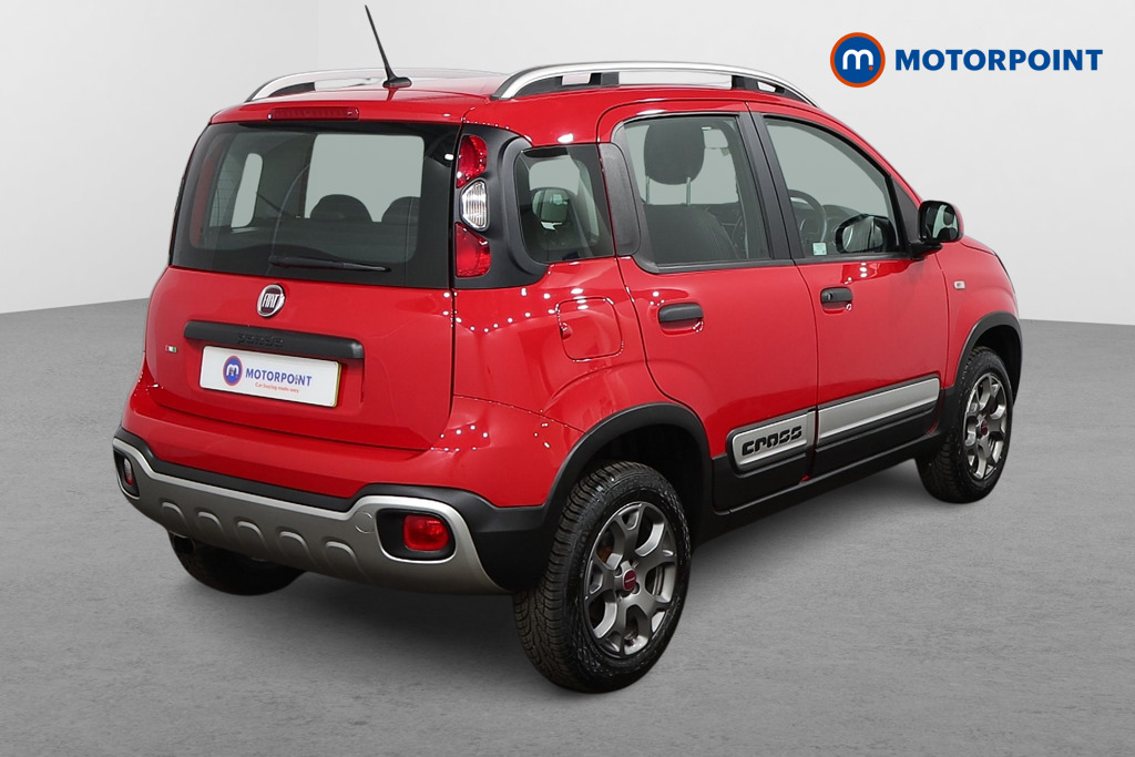Fiat Panda City Cross Manual Petrol Hatchback - Stock Number (1549210) - Drivers side rear corner
