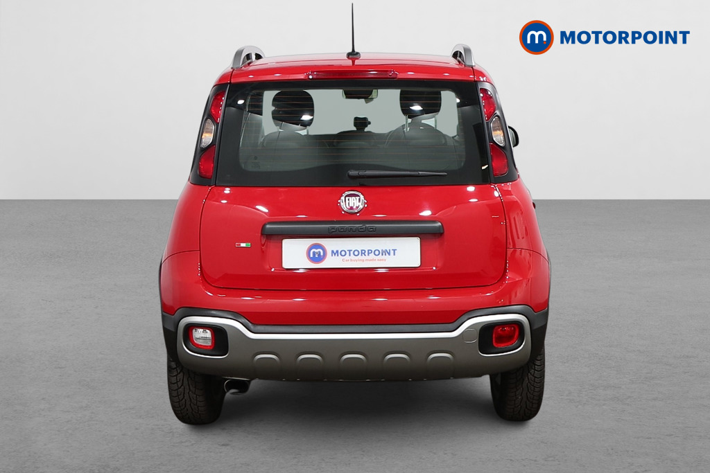 Fiat Panda City Cross Manual Petrol Hatchback - Stock Number (1549210) - Rear bumper