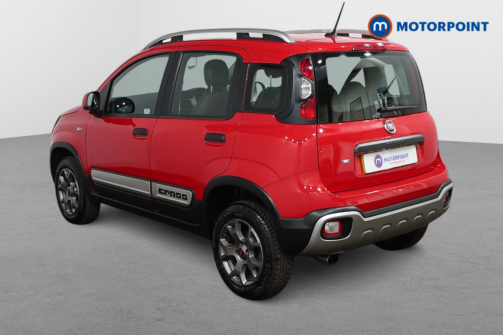 Fiat Panda City Cross Manual Petrol Hatchback - Stock Number (1549210) - Passenger side rear corner