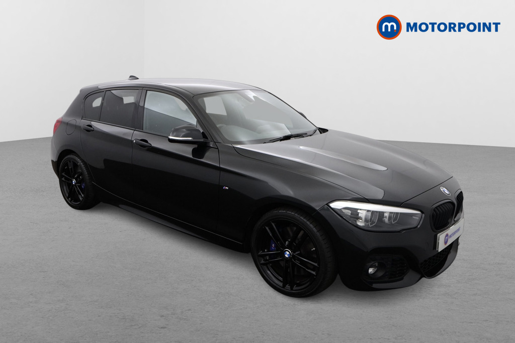 BMW 1 Series M Sport Shadow Edition Manual Petrol Hatchback - Stock Number (1519976) - Drivers side front corner