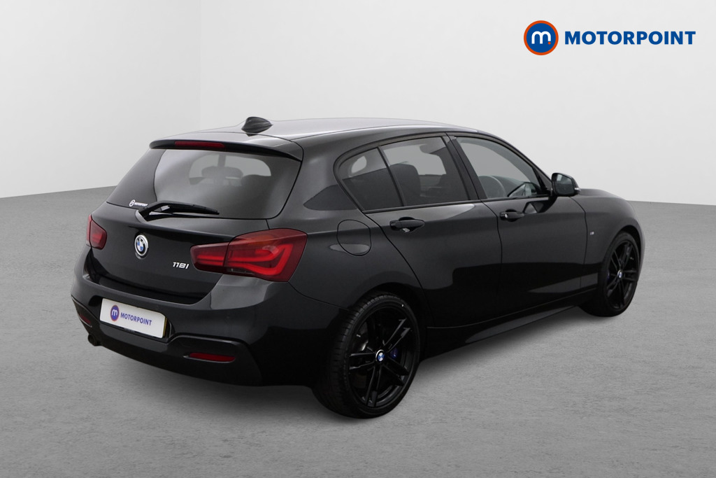 BMW 1 Series M Sport Shadow Edition Manual Petrol Hatchback - Stock Number (1519976) - Drivers side rear corner