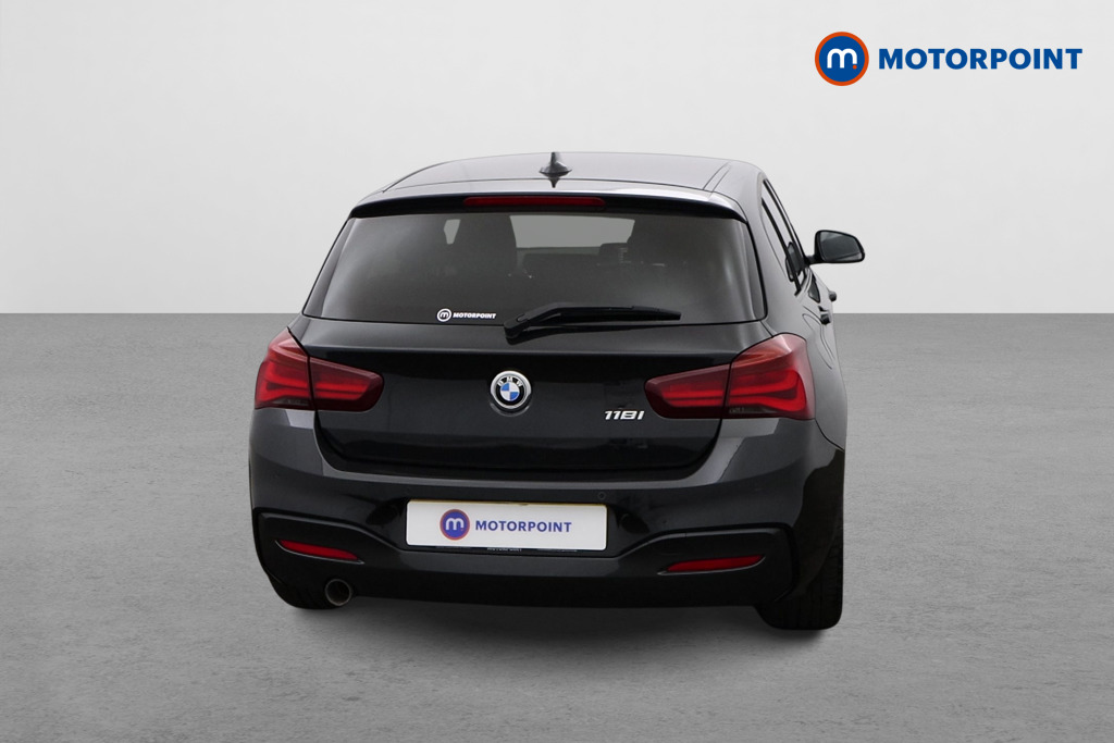 BMW 1 Series M Sport Shadow Edition Manual Petrol Hatchback - Stock Number (1519976) - Rear bumper