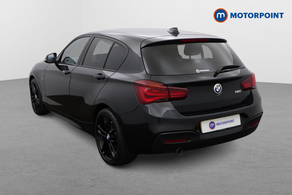 BMW 1 Series M Sport Shadow Edition Manual Petrol Hatchback - Stock Number (1519976) - Passenger side rear corner